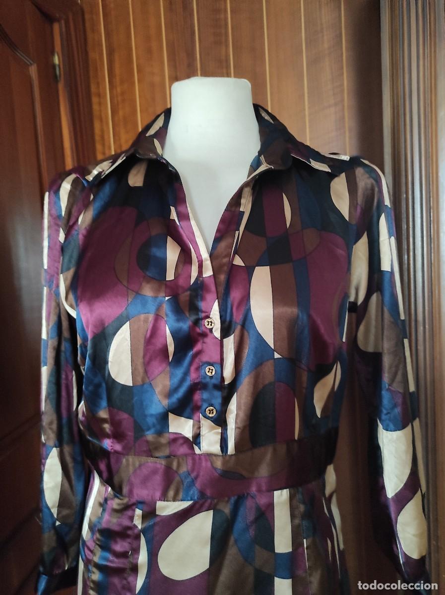 Antig&uuml;edades: BONITO VESTIDO DE ZARA BASIC TALLA XL. - Foto 2