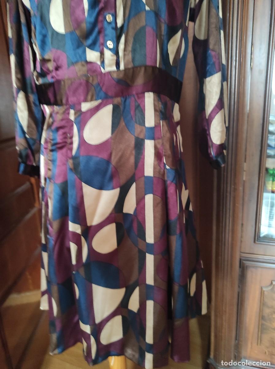 Antig&uuml;edades: BONITO VESTIDO DE ZARA BASIC TALLA XL. - Foto 3