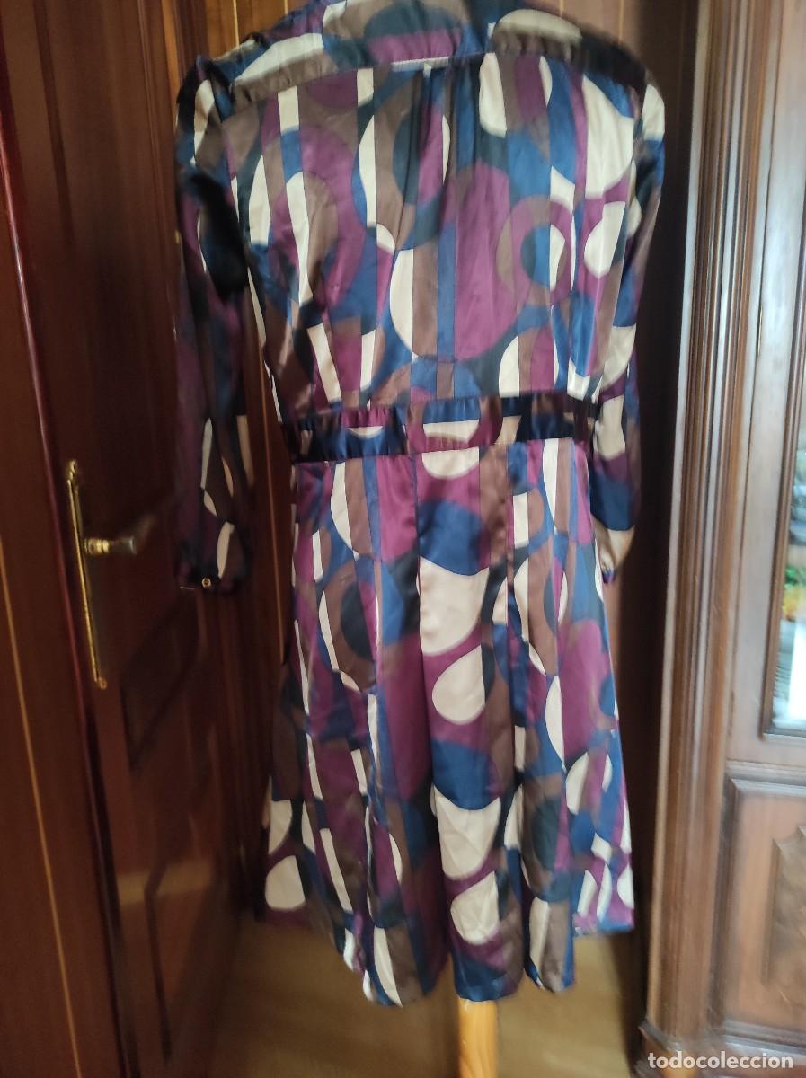 Antig&uuml;edades: BONITO VESTIDO DE ZARA BASIC TALLA XL. - Foto 5