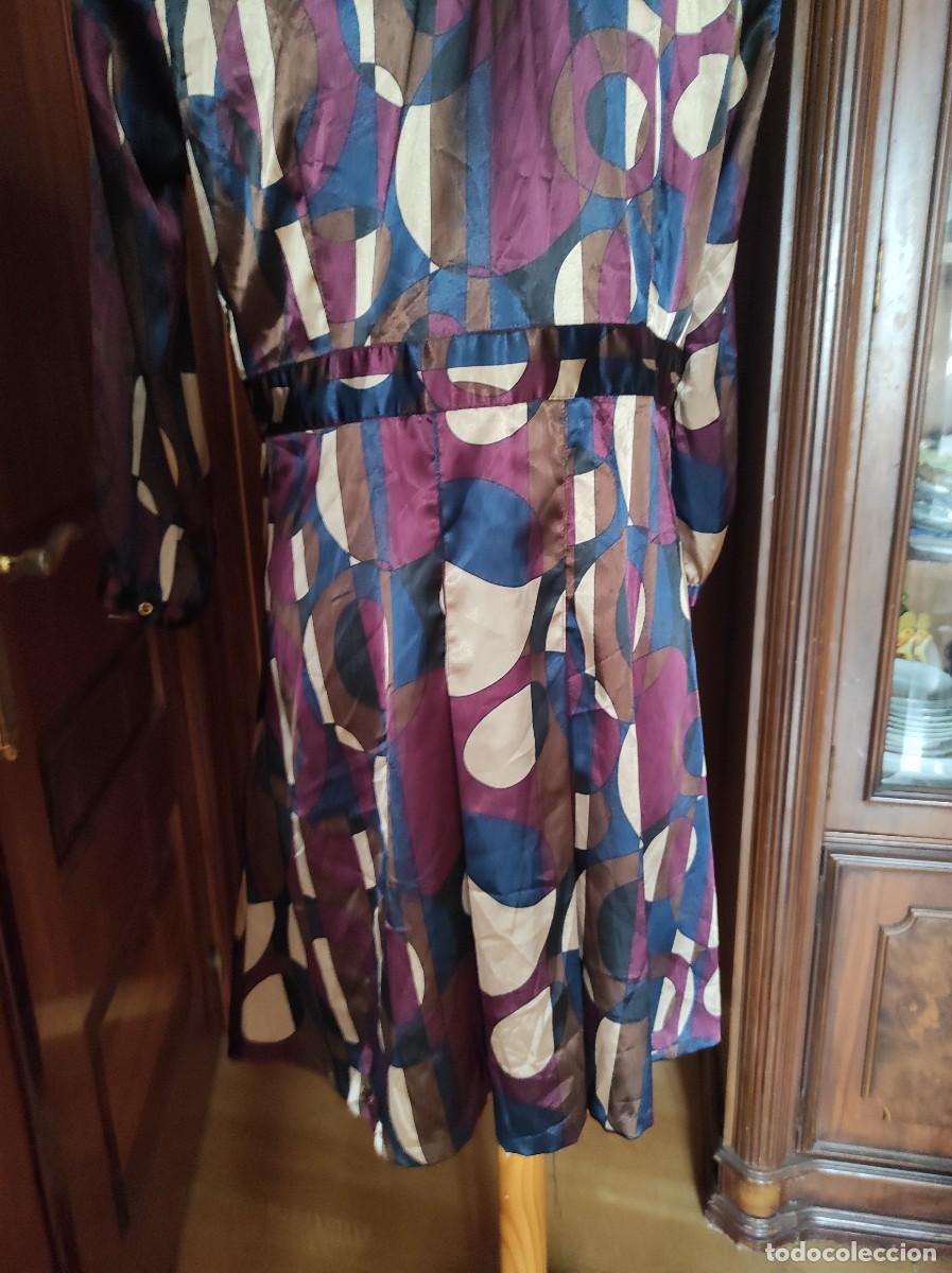 Antig&uuml;edades: BONITO VESTIDO DE ZARA BASIC TALLA XL. - Foto 7