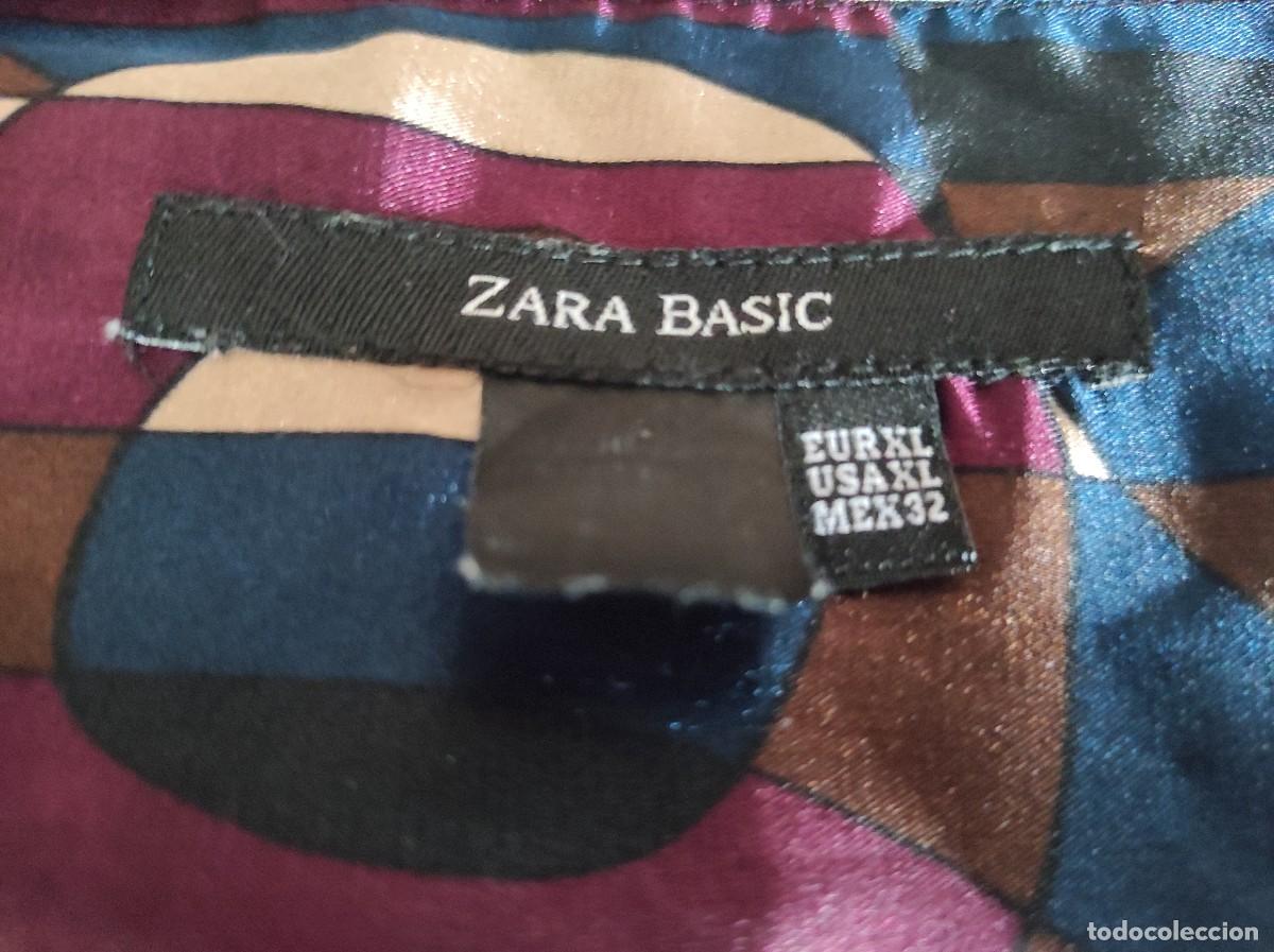 Antig&uuml;edades: BONITO VESTIDO DE ZARA BASIC TALLA XL. - Foto 8