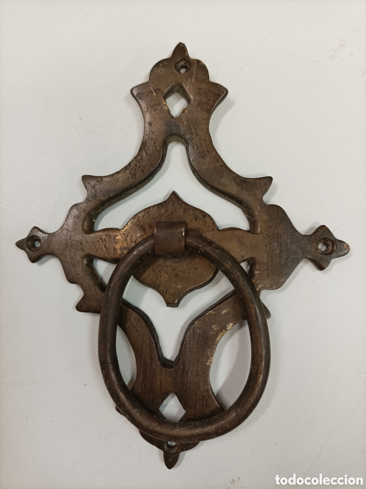 Antig&uuml;edades: Tiradores bronce - Foto 2