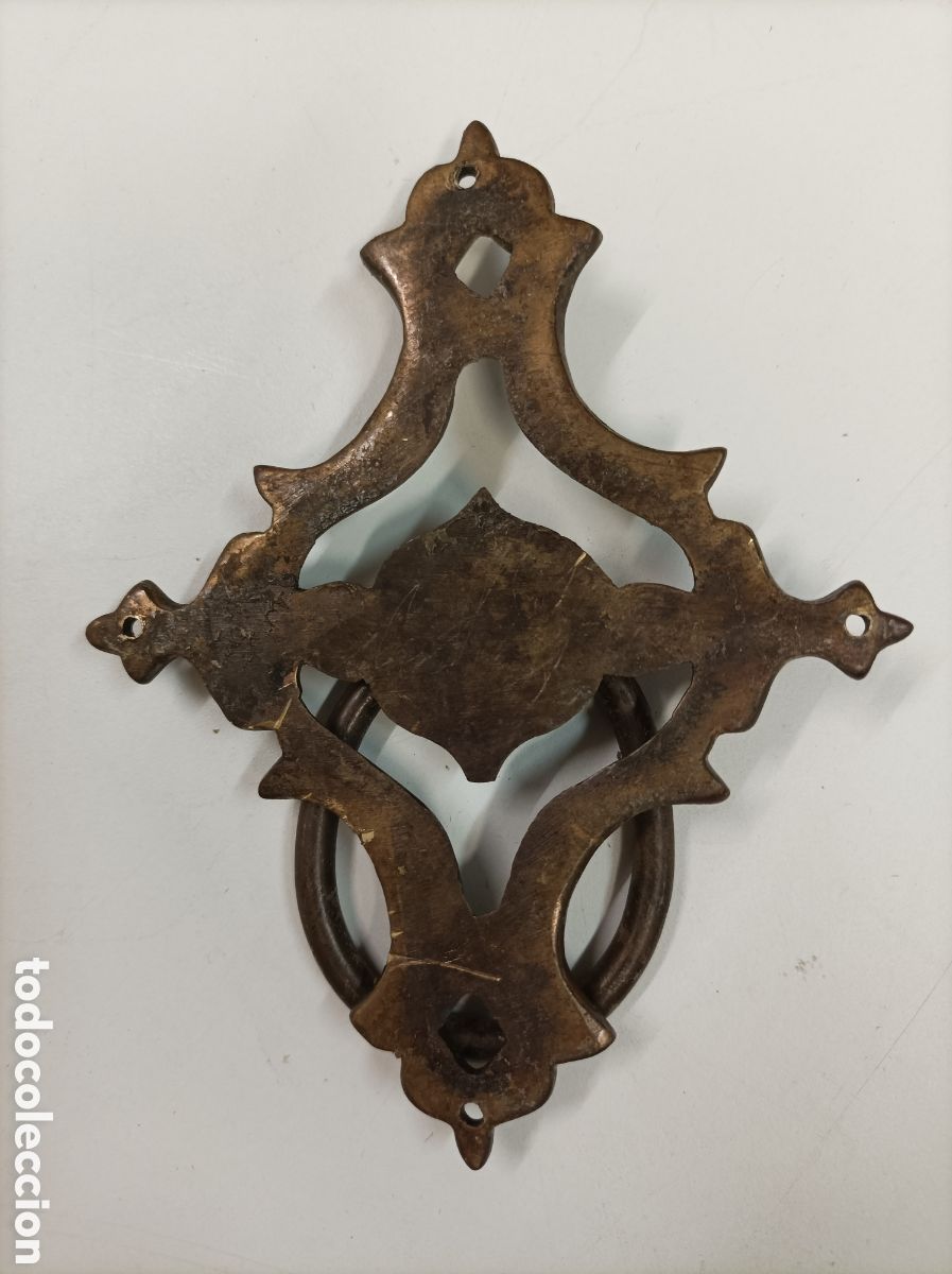 Antig&uuml;edades: Tiradores bronce - Foto 3