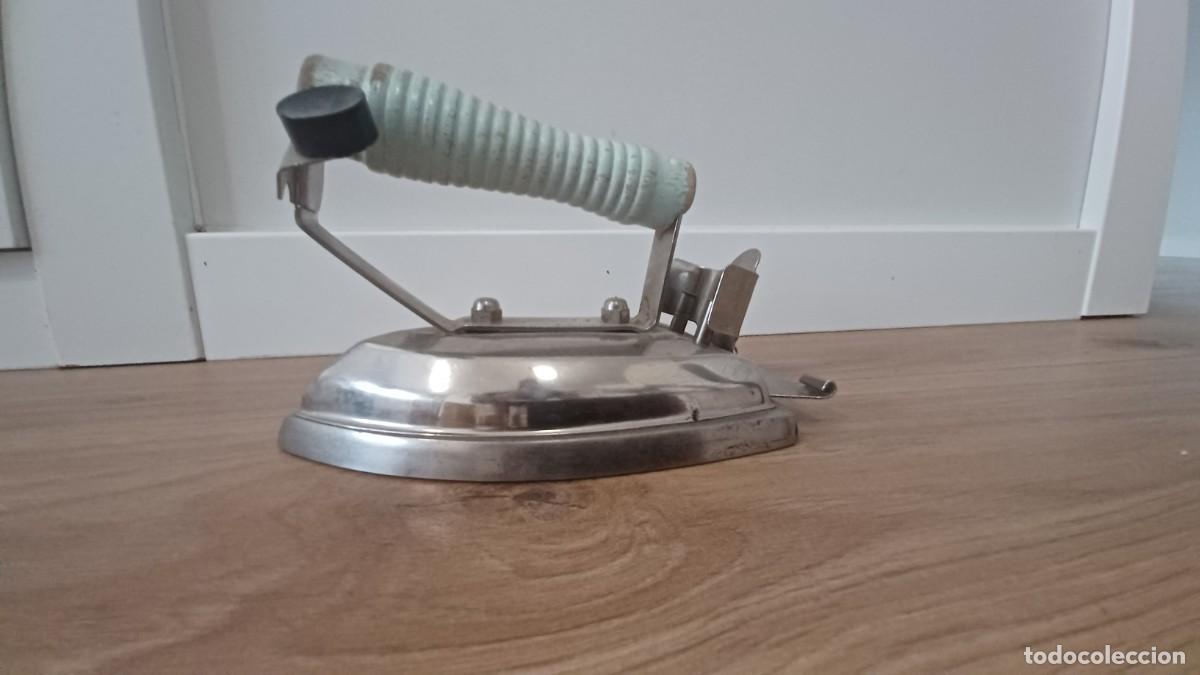 Antig&uuml;edades: Plancha Electrica Antigua Vintage