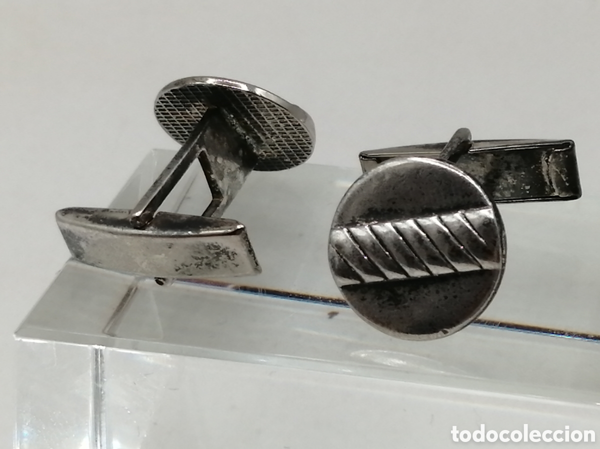 Antig&uuml;edades: Gemelos plata 925mls - Foto 2