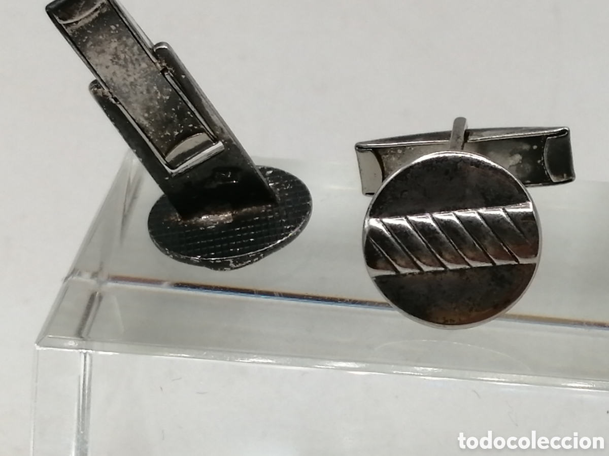 Antig&uuml;edades: Gemelos plata 925mls - Foto 3