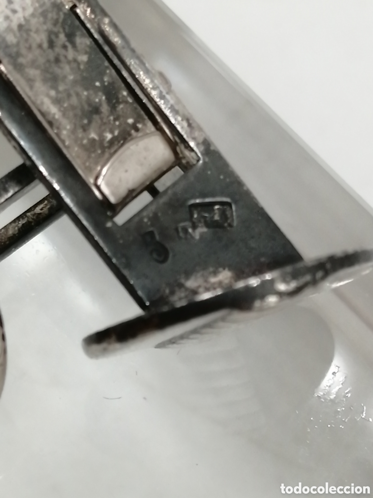 Antig&uuml;edades: Gemelos plata 925mls - Foto 4
