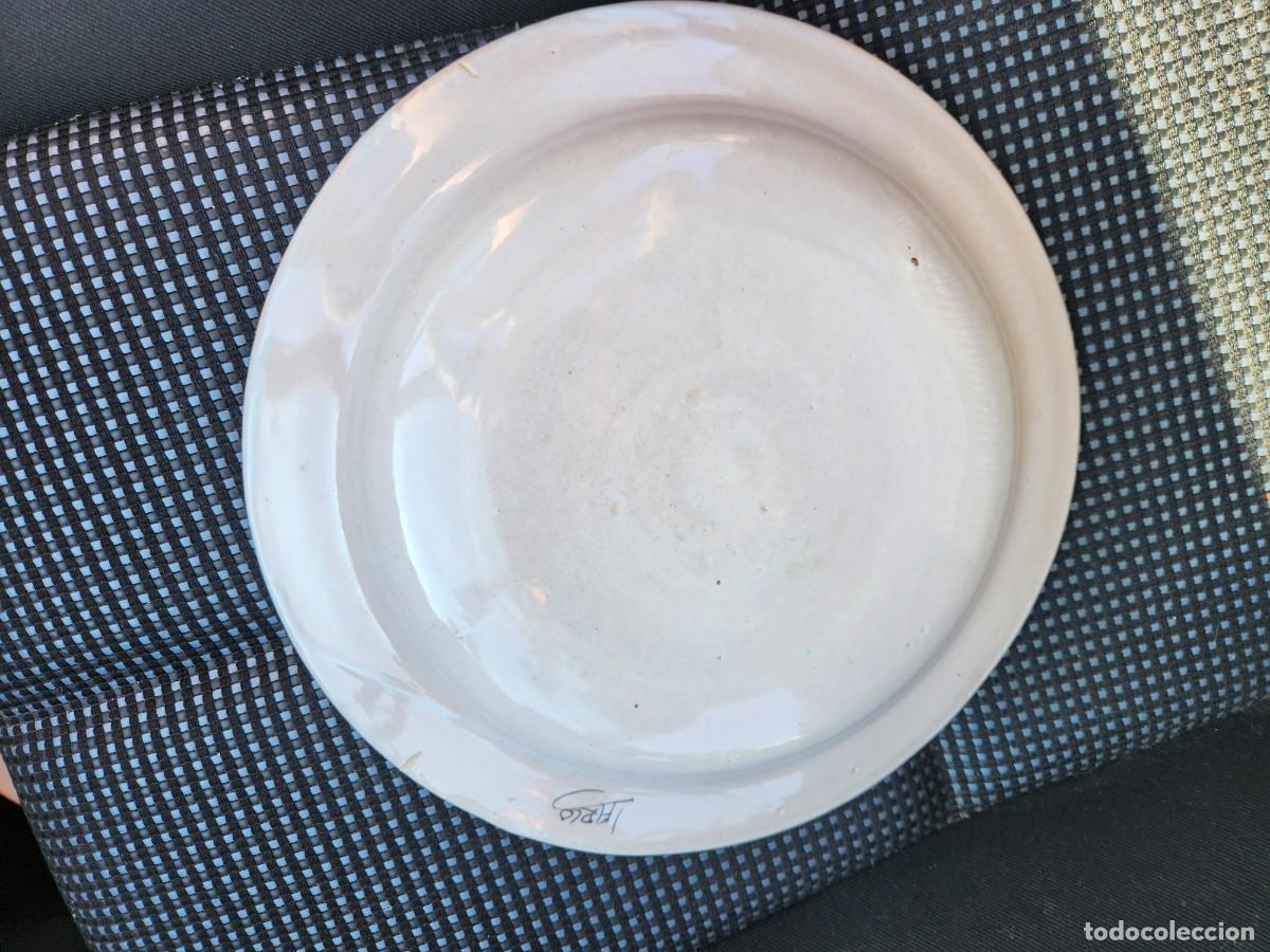Antig&uuml;edades: Plato de larios - Foto 2