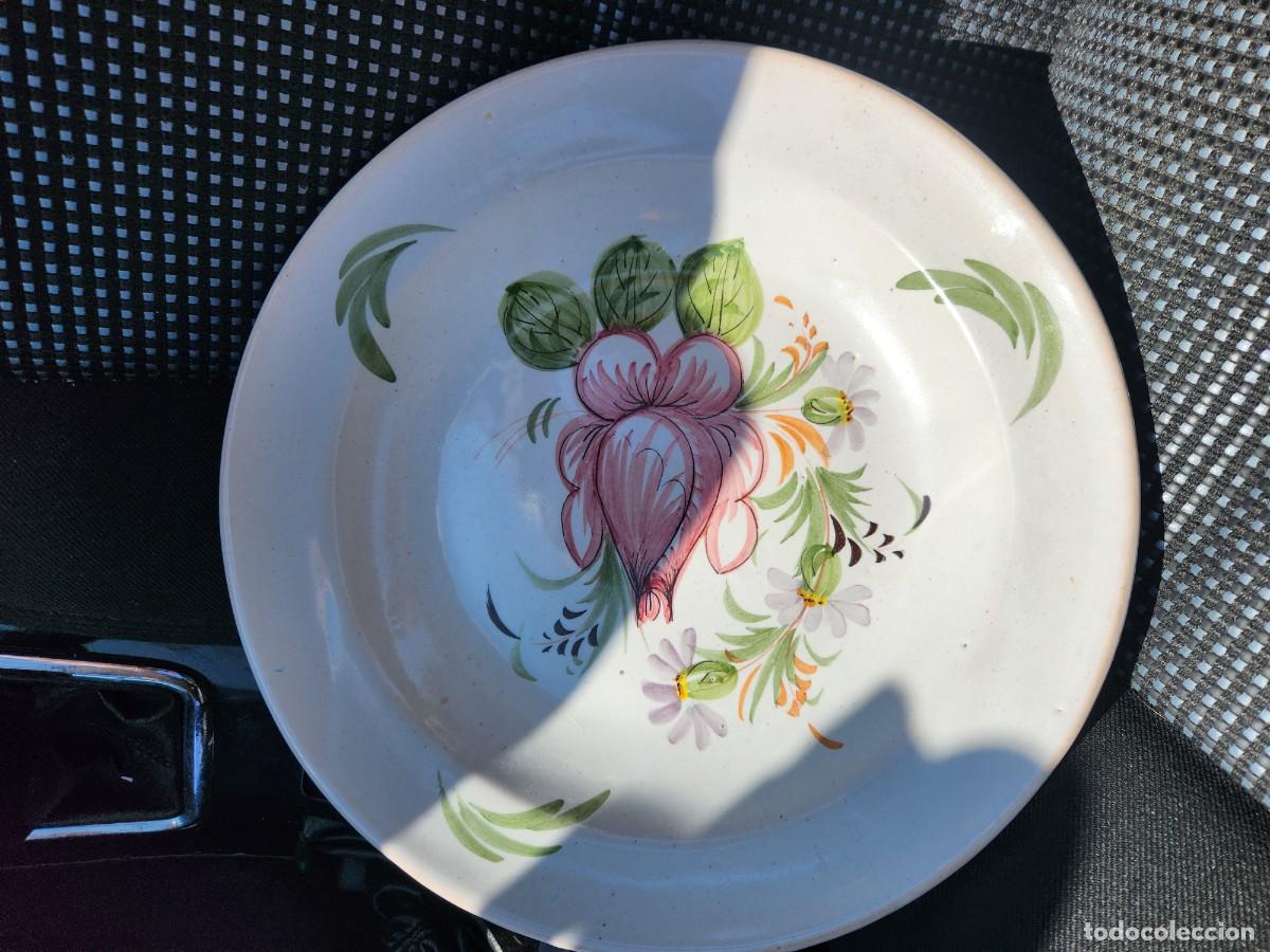 Antig&uuml;edades: Plato de larios - Foto 1