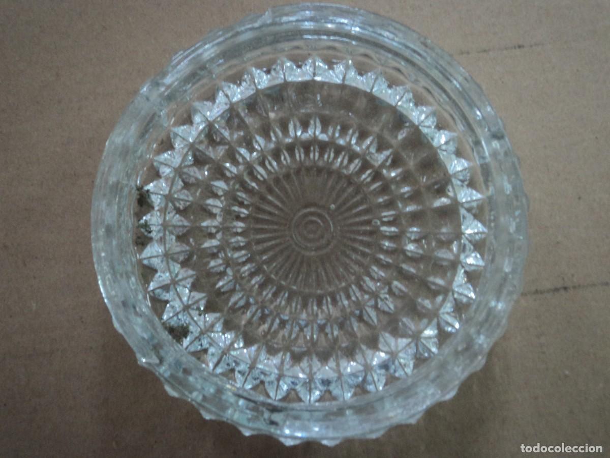 Antig&uuml;edades: Cenicero de Cristal - Foto 1