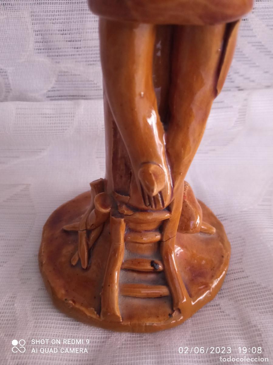 Antig&uuml;edades: Figura de barro - Foto 3