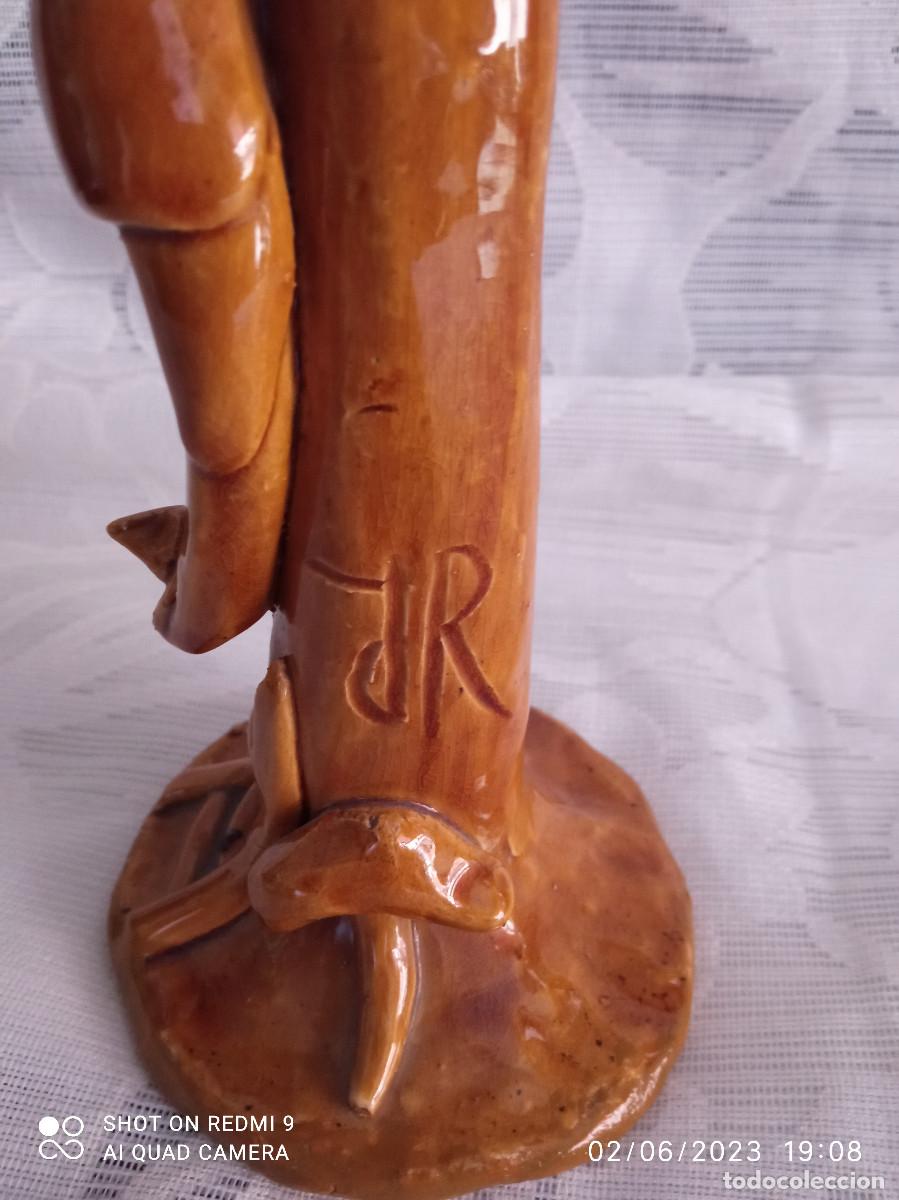 Antig&uuml;edades: Figura de barro - Foto 7