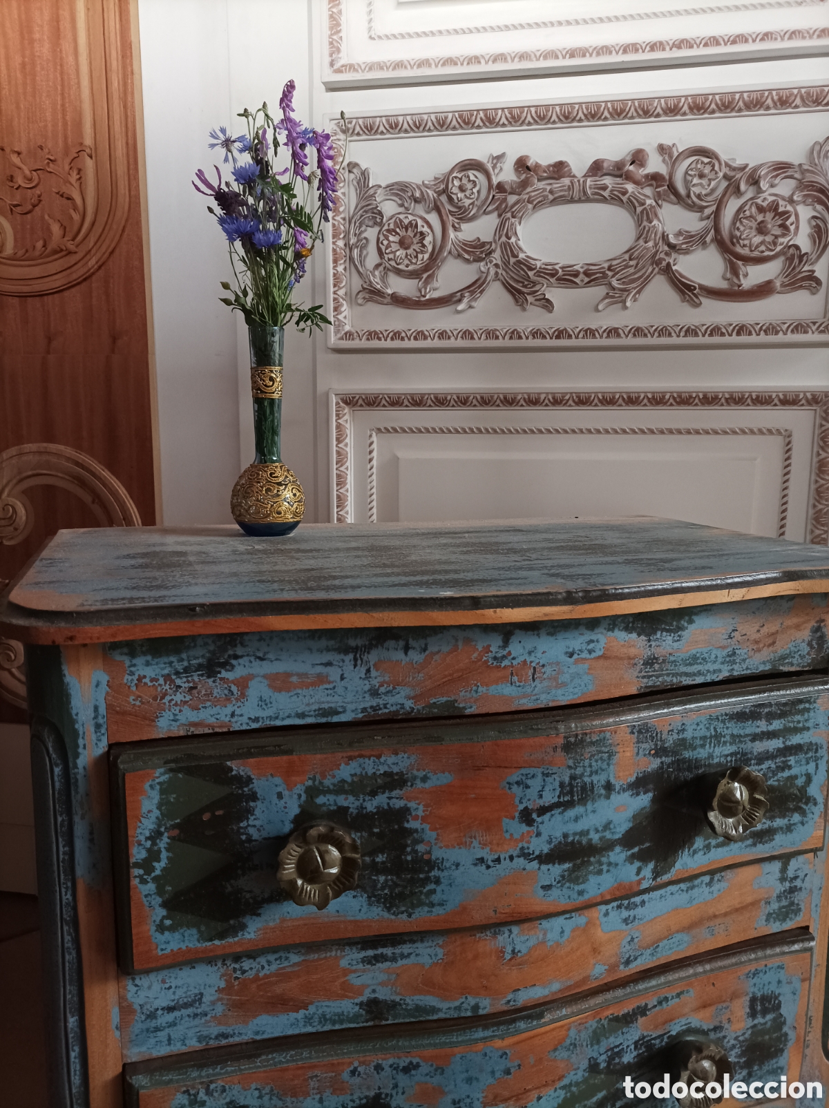 Antig&uuml;edades: C&oacute;moda San Polo - Foto 2