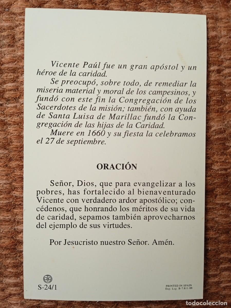 Antig&uuml;edades: VICENTE PAUL - ESTAMPITA - Foto 2