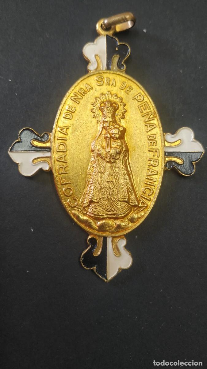 Antig&uuml;edades: Medalla cofrad&iacute;a pe&ntilde;a de francis - Foto 1