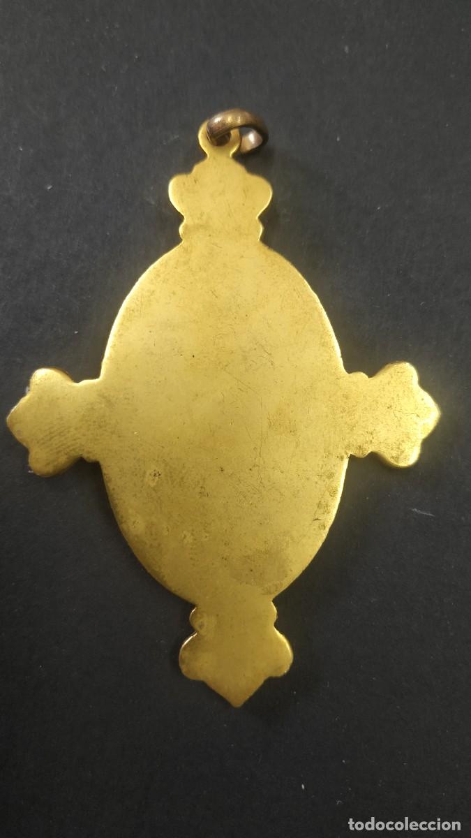 Antig&uuml;edades: Medalla cofrad&iacute;a pe&ntilde;a de francis - Foto 2