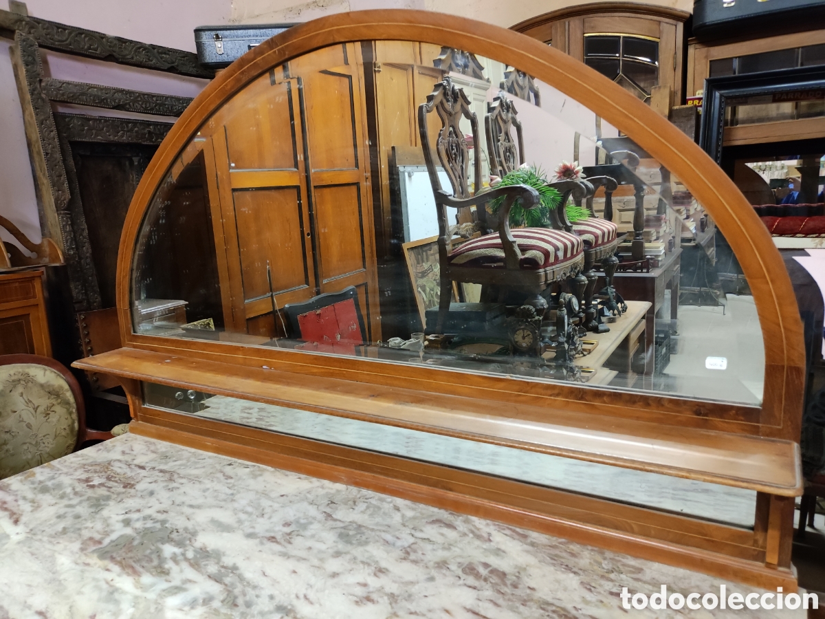 Antig&uuml;edades: Aparador con marmol - Foto 10