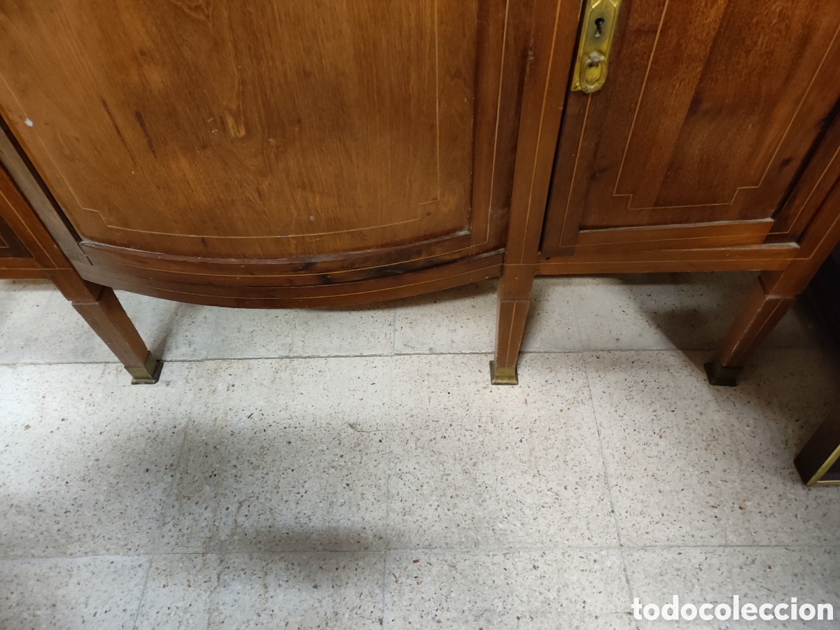 Antig&uuml;edades: Aparador con marmol - Foto 16