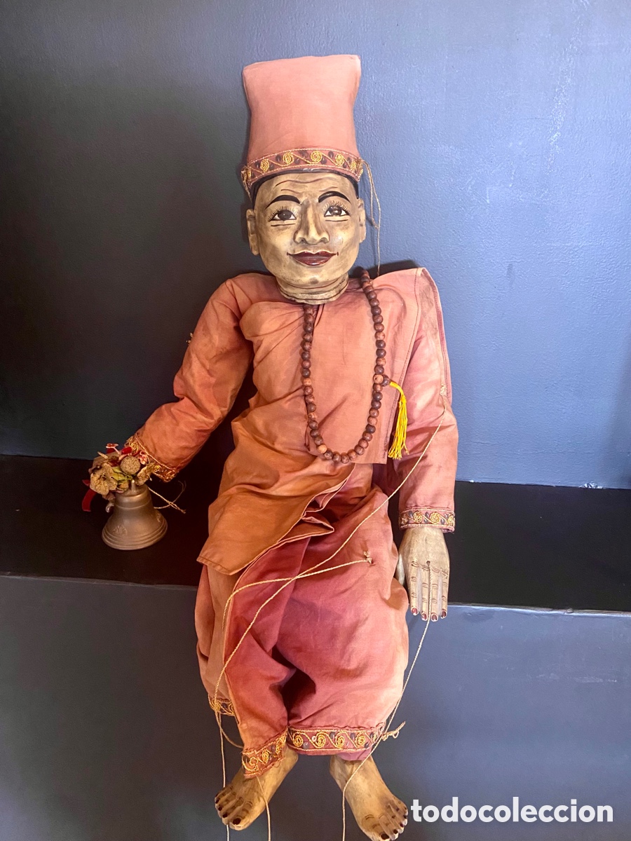 Antiquit&auml;ten: Marioneta, t&iacute;tere antiguo Birmania