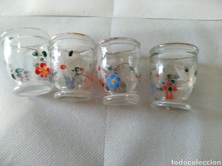 Antig&uuml;edades: Juego de licor, jarra y vasos - Foto 2