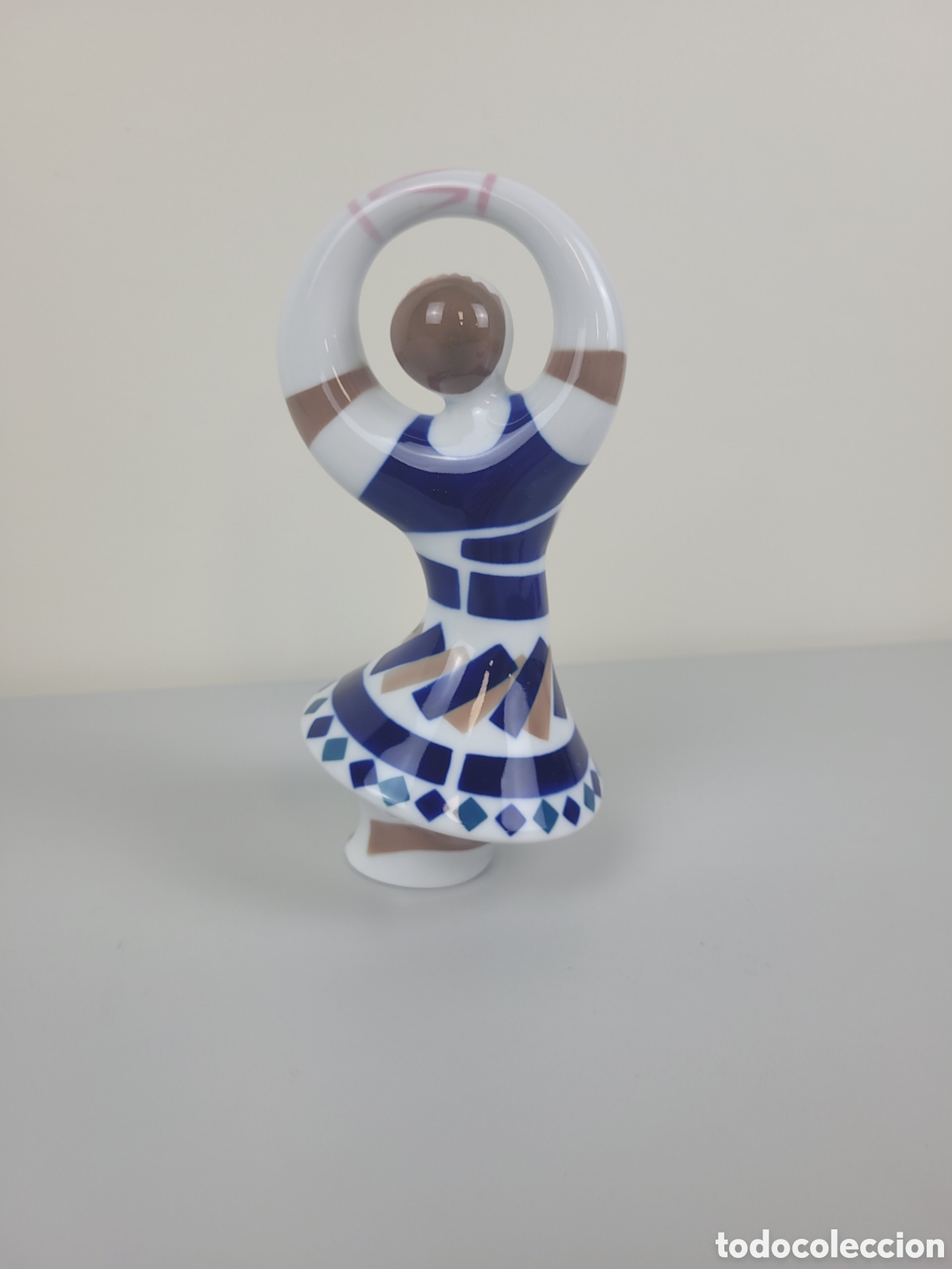 Antig&uuml;edades: Bailarina de Sargadelos - Foto 3
