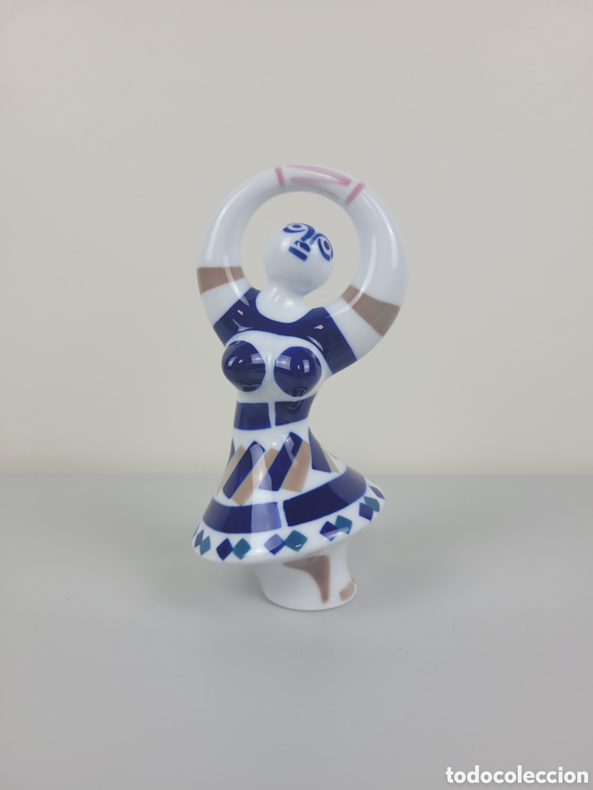 Antig&uuml;edades: Bailarina de Sargadelos - Foto 2