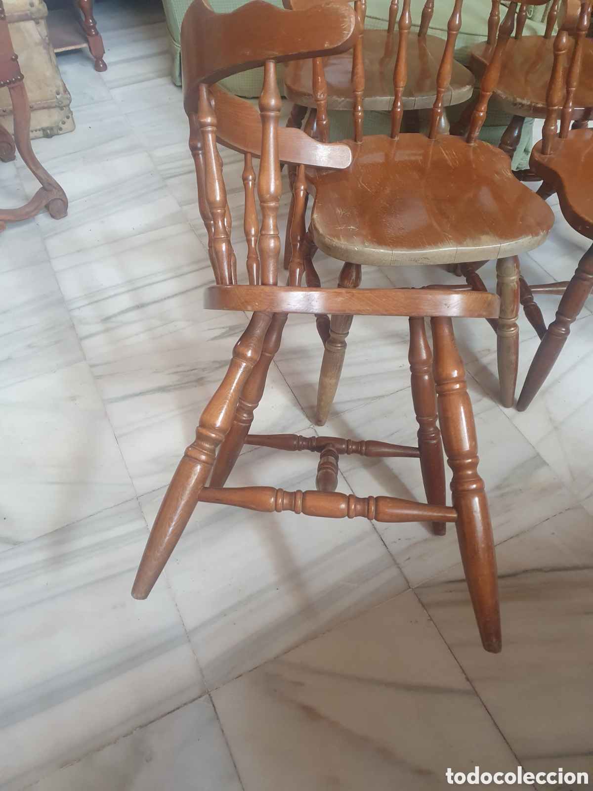 Antig&uuml;edades: Sillas - Foto 2