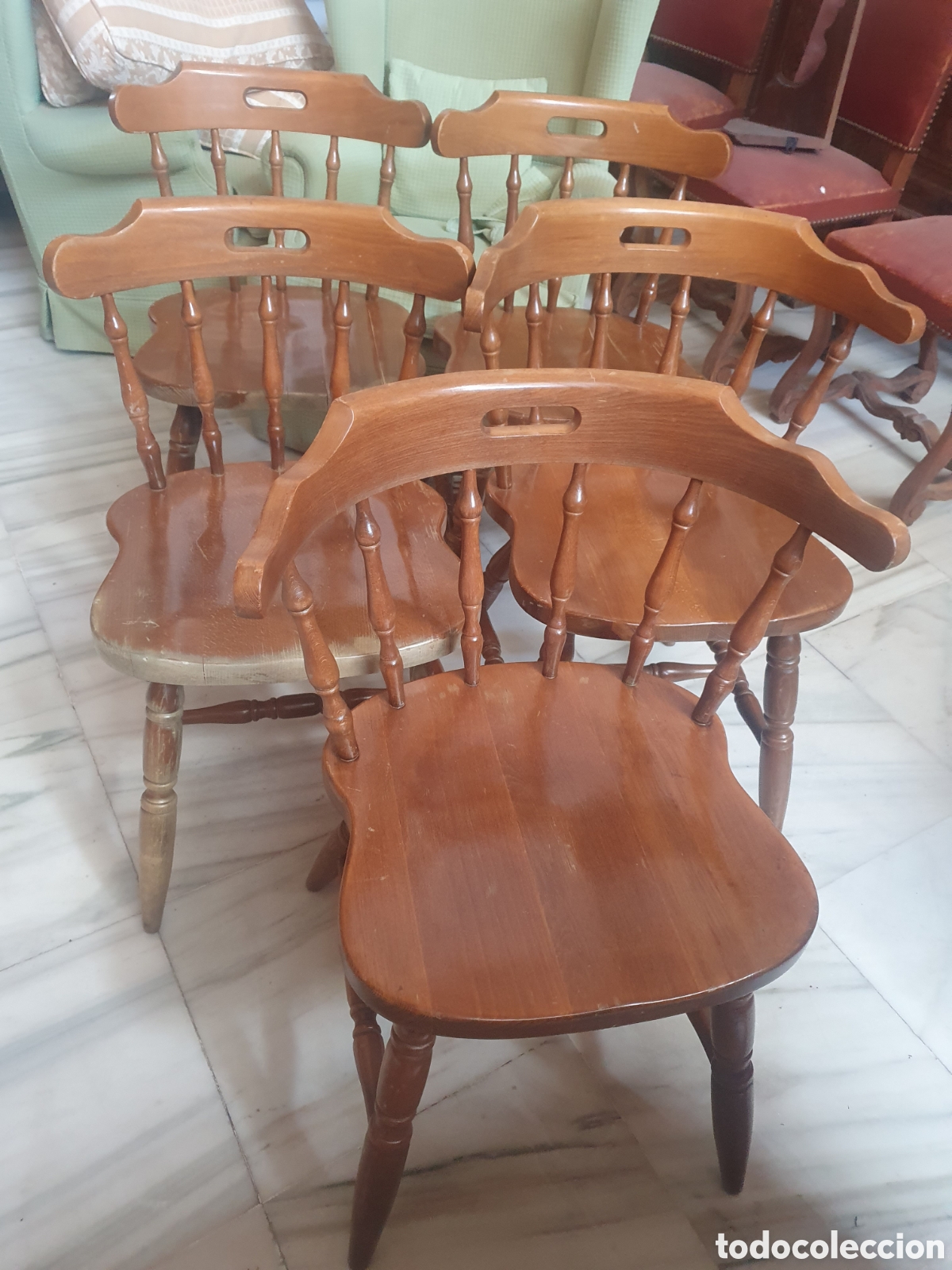Antig&uuml;edades: Sillas - Foto 1