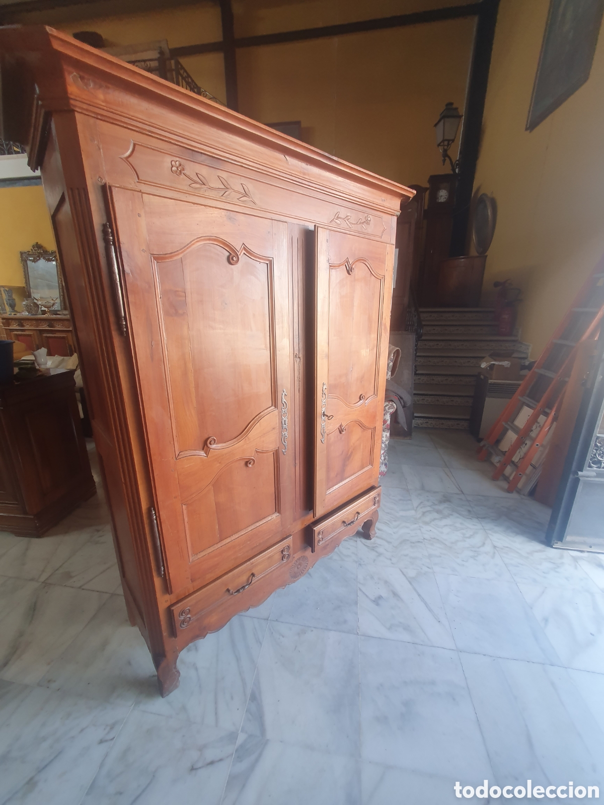Antig&uuml;edades: Armario antiguo - Foto 2