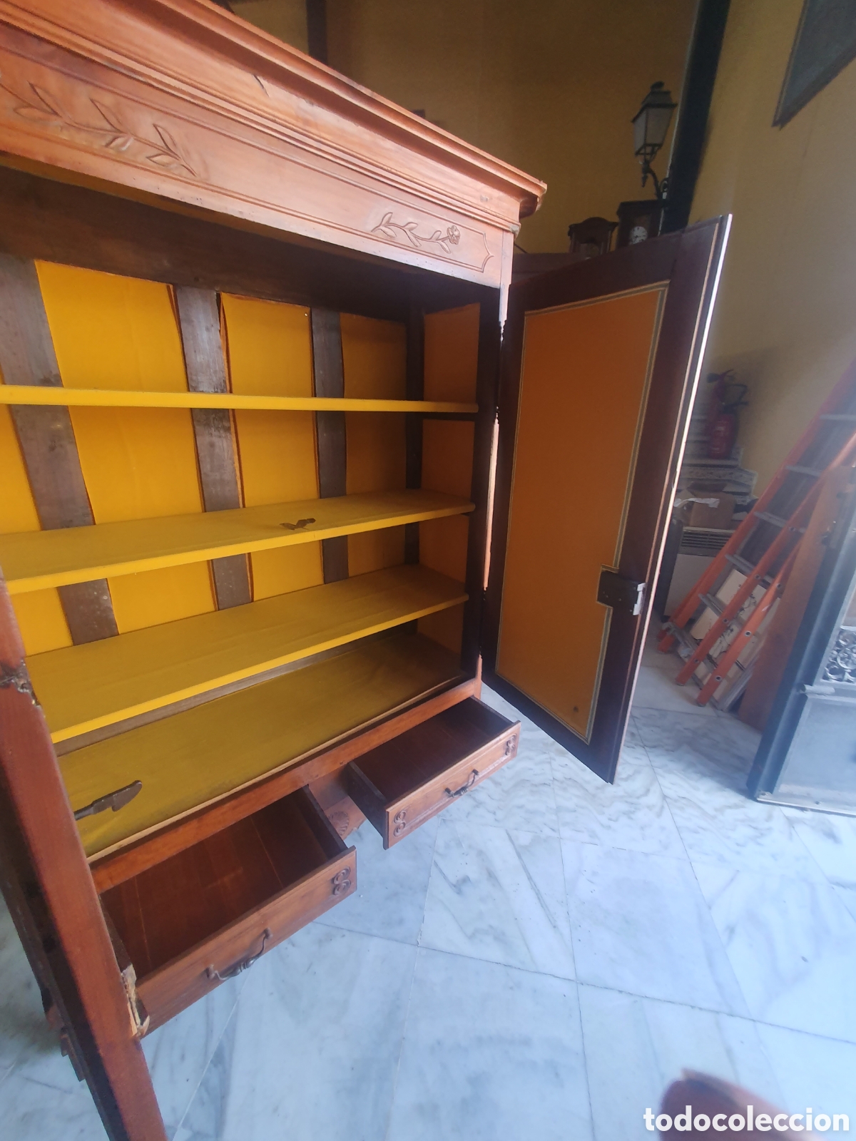 Antig&uuml;edades: Armario antiguo - Foto 5