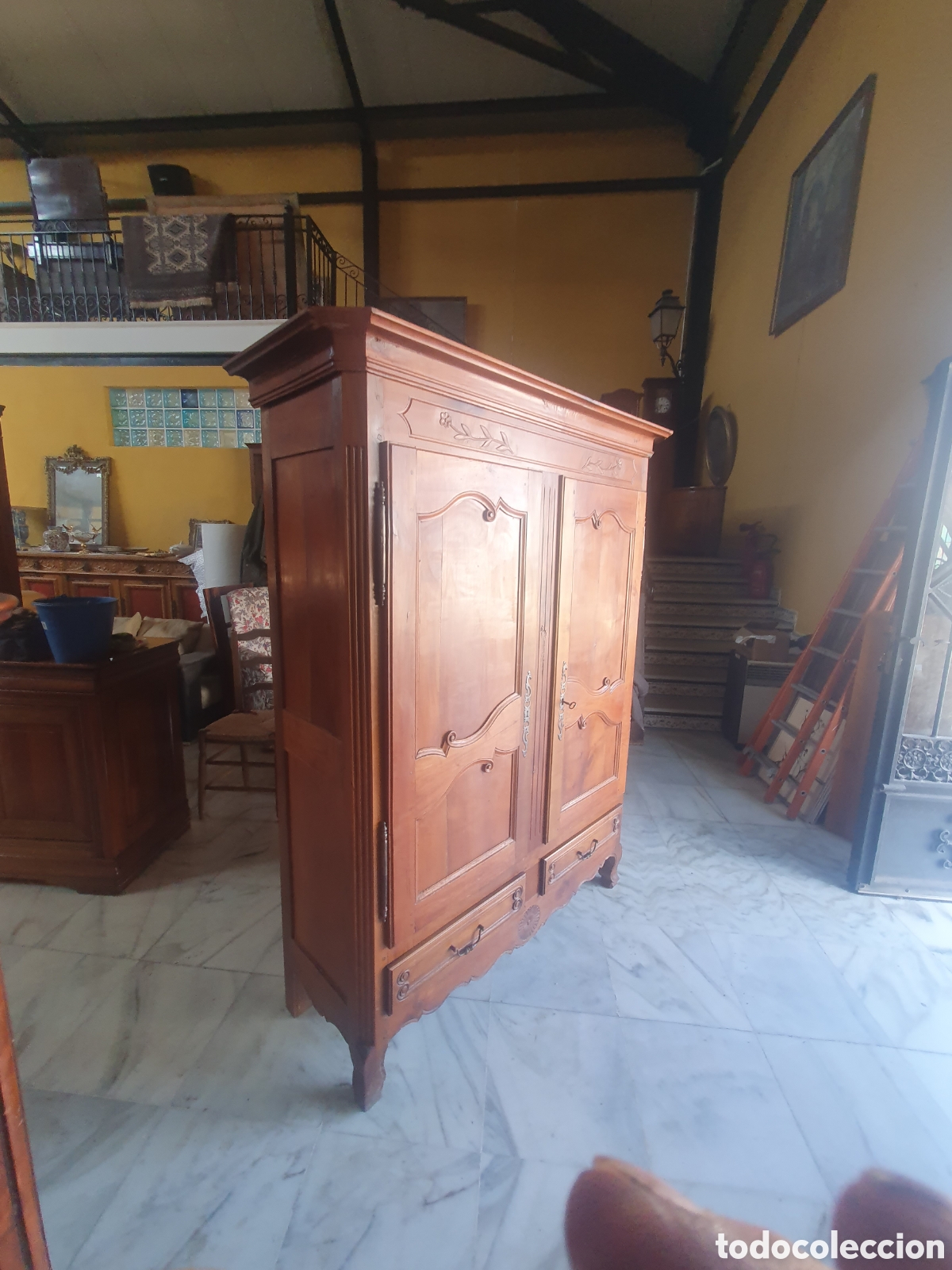 Antig&uuml;edades: Armario antiguo - Foto 6