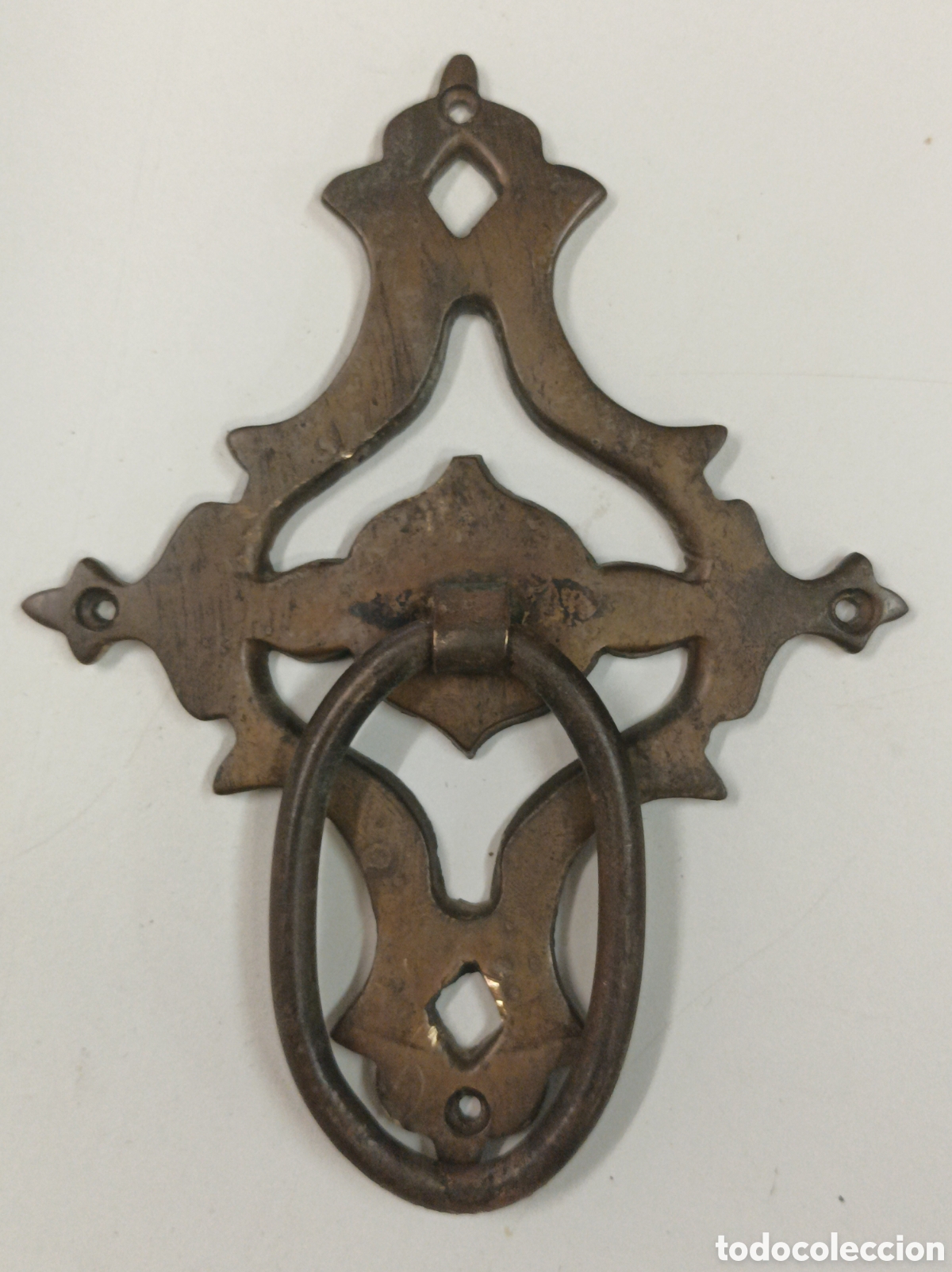 Antig&uuml;edades: Tiradores bronce - Foto 4
