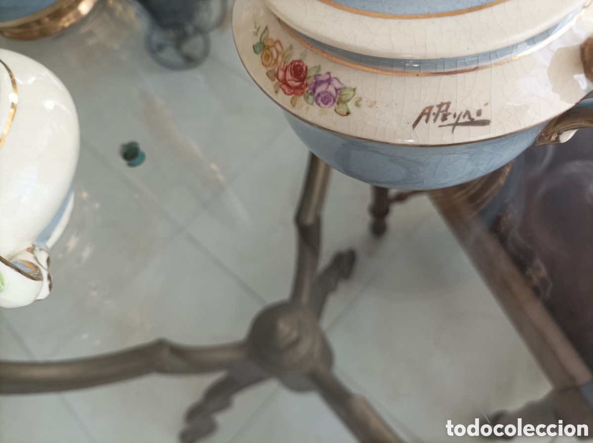 Antig&uuml;edades: JUEGO DE CAFE PEIRO - Foto 5