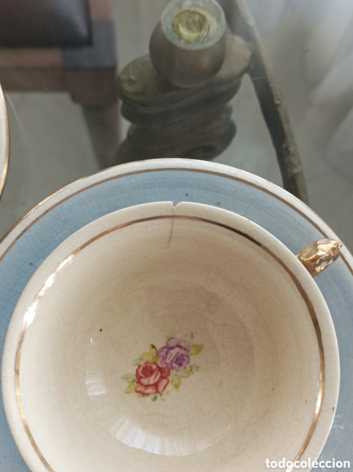 Antig&uuml;edades: JUEGO DE CAFE PEIRO - Foto 7