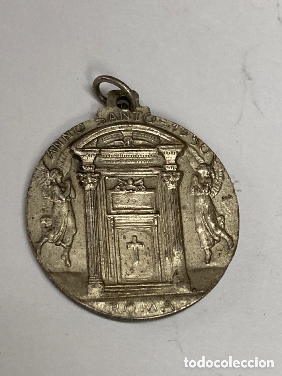 Antig&uuml;edades: Medalla Religiosa de metal [C21] - Foto 2