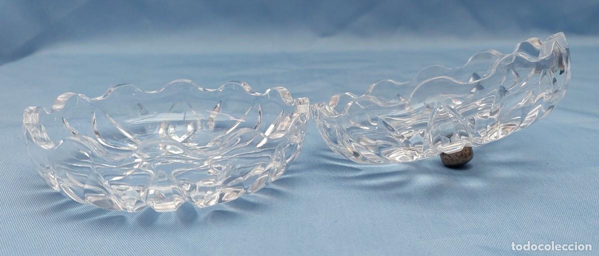 Antig&uuml;edades: CAJITA DE CRISTAL Y PLATA DE LEY - Foto 7