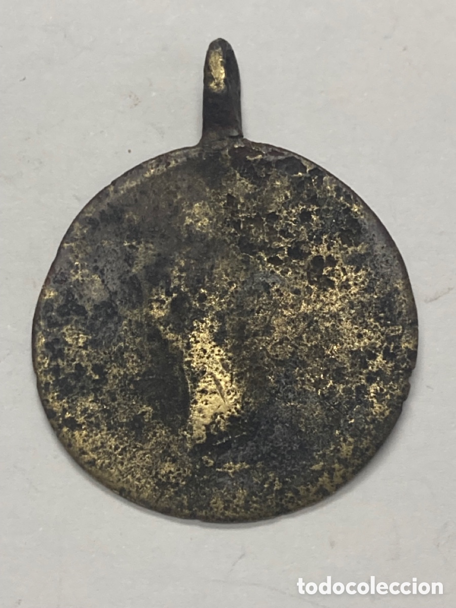 Antig&uuml;edades: Medalla religiosa S.XIX [C19] - Foto 1