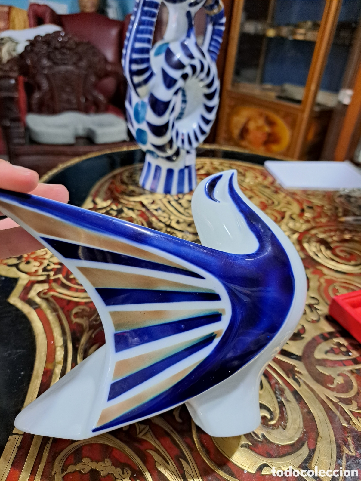 Antig&uuml;edades: Sargadelos paloma - Foto 3