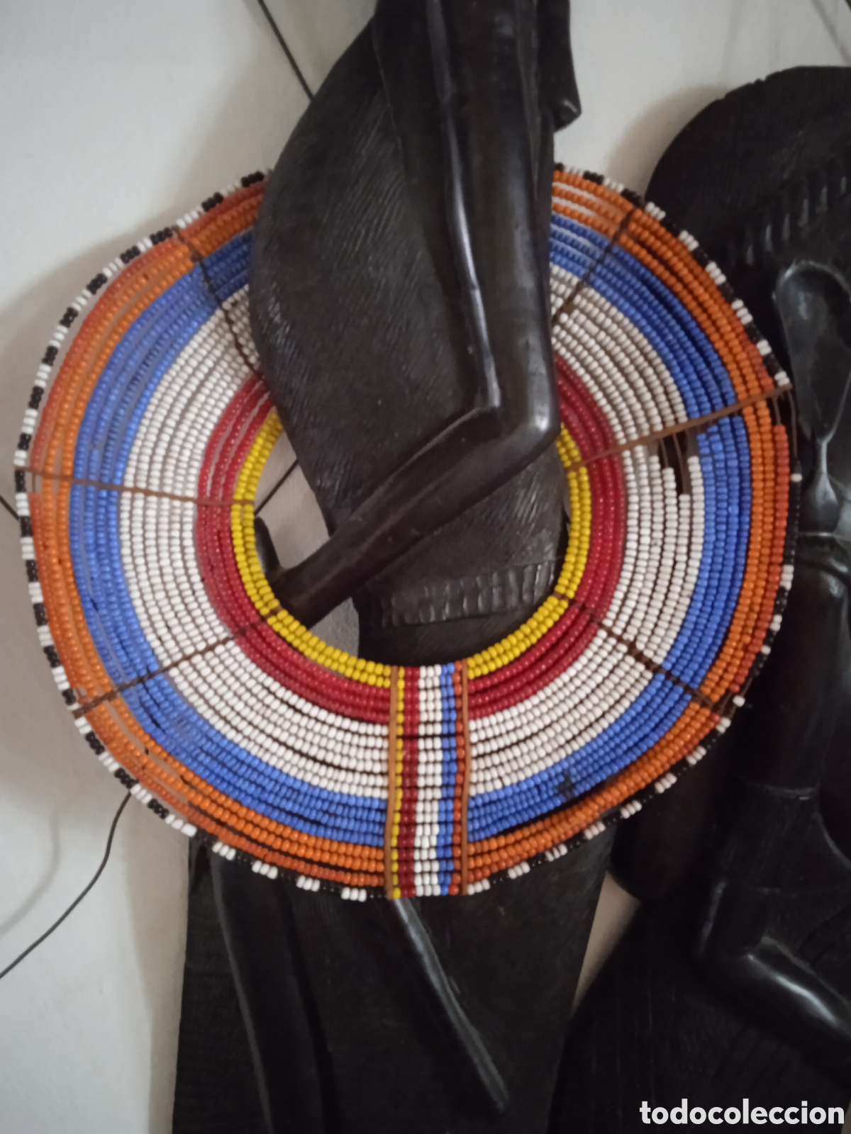 Antig&uuml;edades: Collar masai - Foto 1