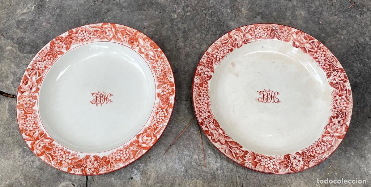 Antig&uuml;edades: PLATOS SIGLO XIX. - Foto 1