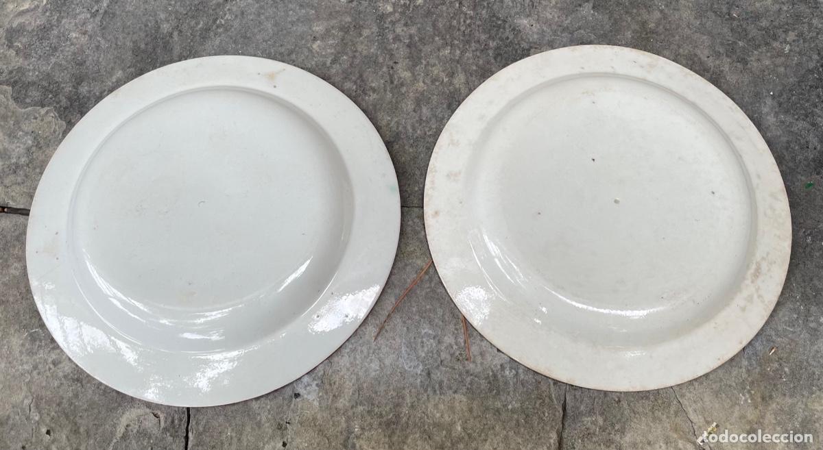 Antig&uuml;edades: PLATOS SIGLO XIX. - Foto 2