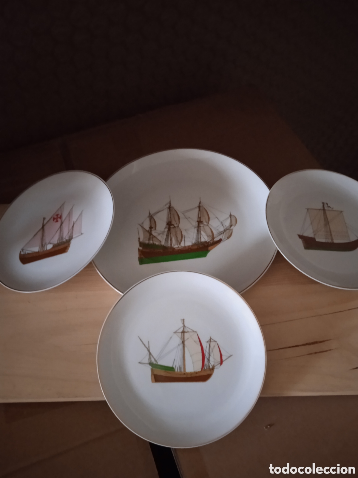 Antig&uuml;edades: Platos de barcos - Foto 2