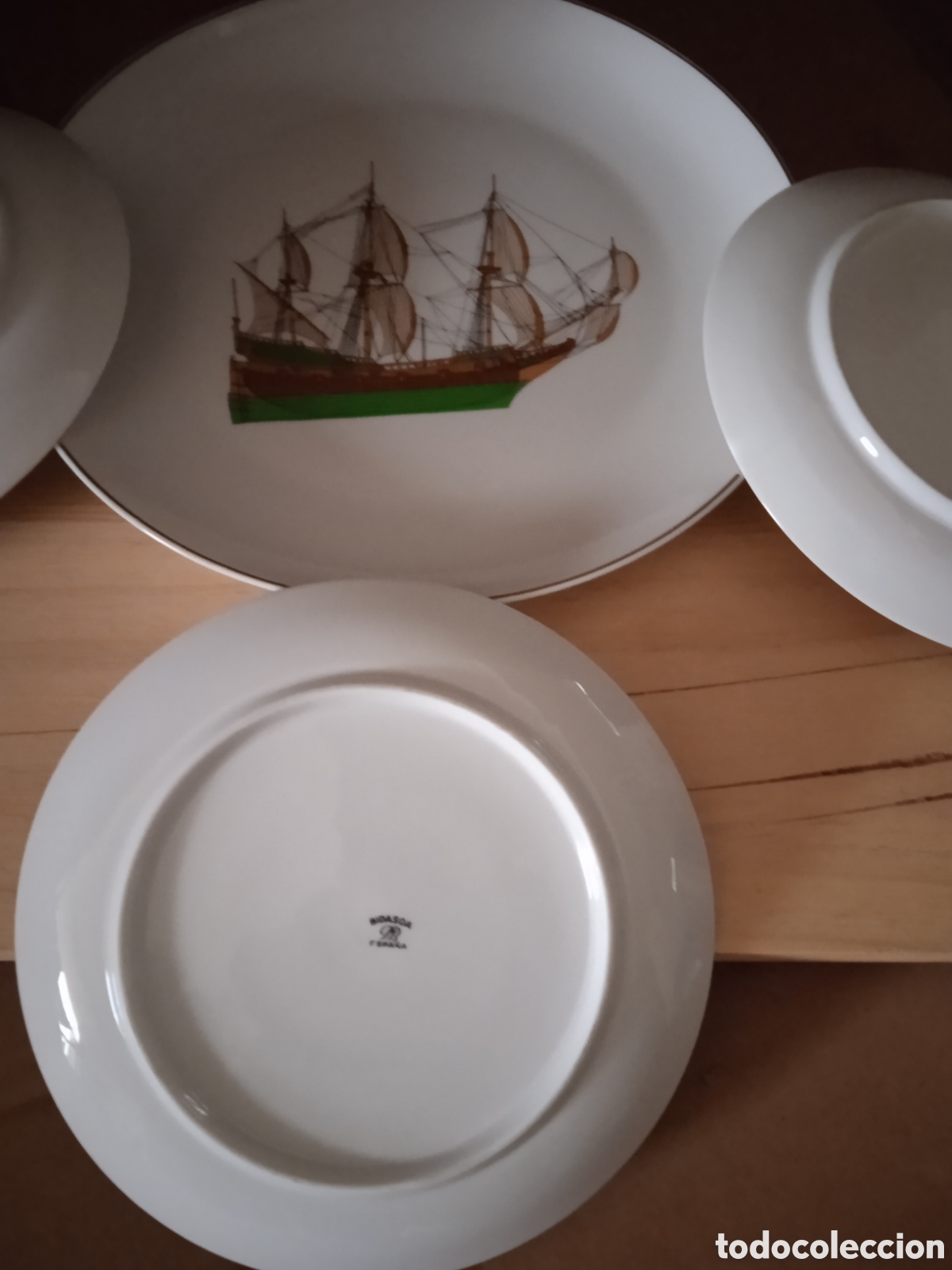 Antig&uuml;edades: Platos de barcos - Foto 3