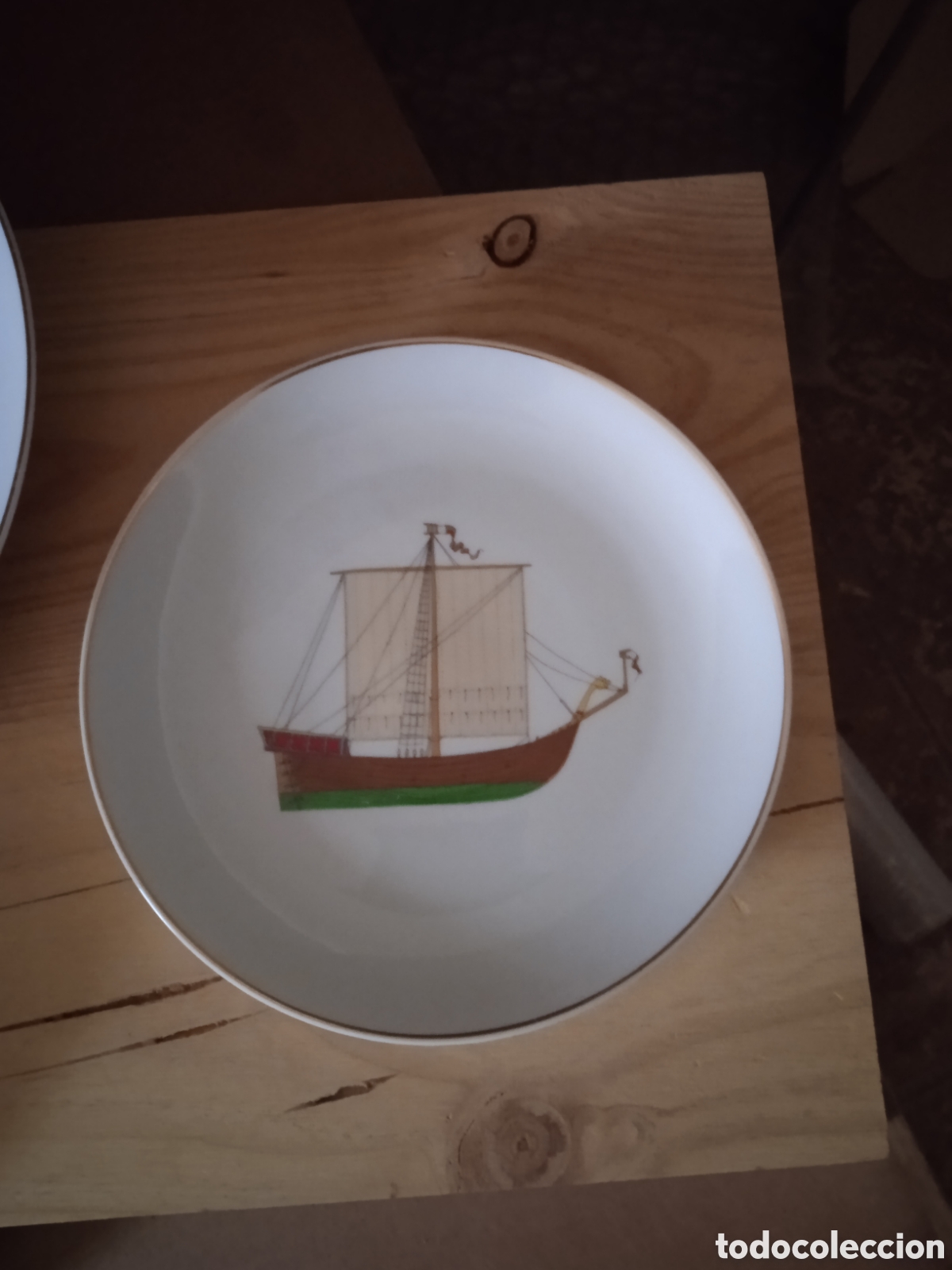 Antig&uuml;edades: Platos de barcos - Foto 4