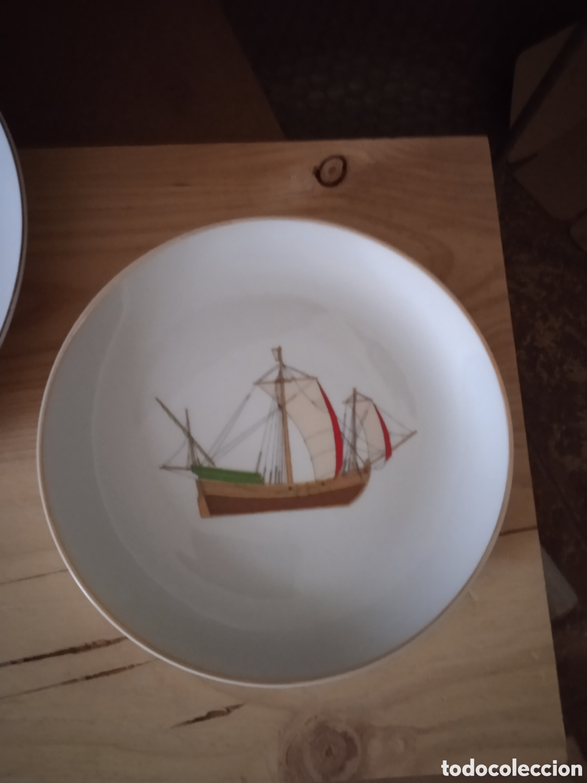 Antig&uuml;edades: Platos de barcos - Foto 5