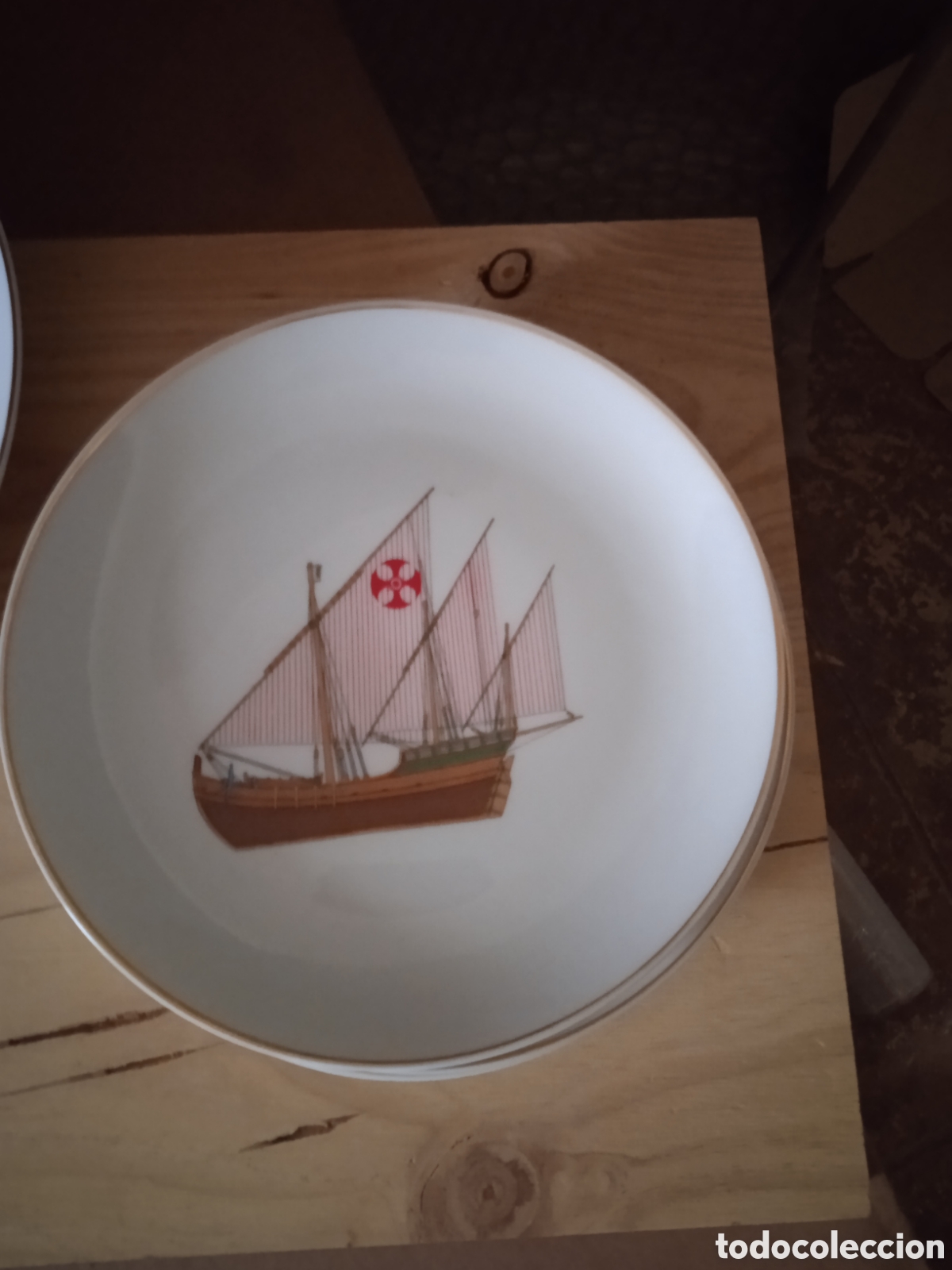 Antig&uuml;edades: Platos de barcos - Foto 6