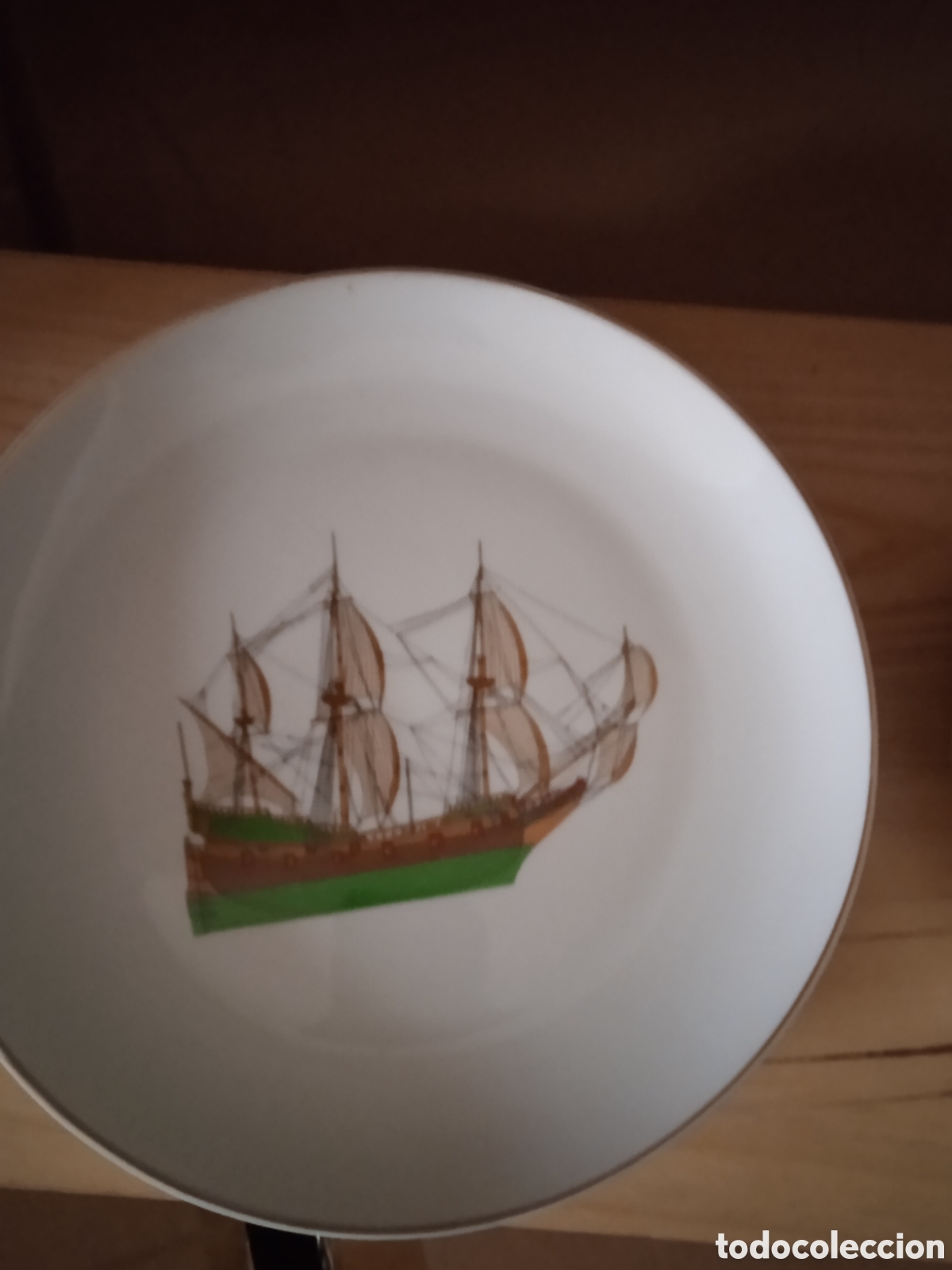 Antig&uuml;edades: Platos de barcos - Foto 7