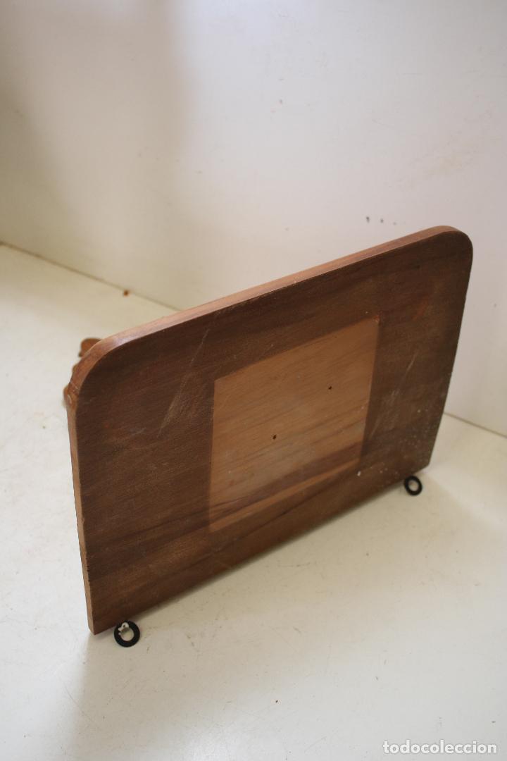 Antig&uuml;edades: mensula de madera - Foto 4