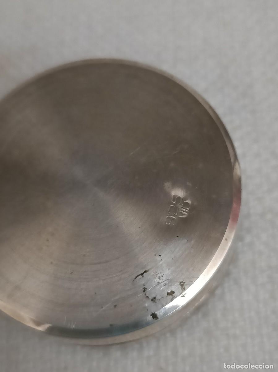Antig&uuml;edades: Cajita de plata - Foto 2