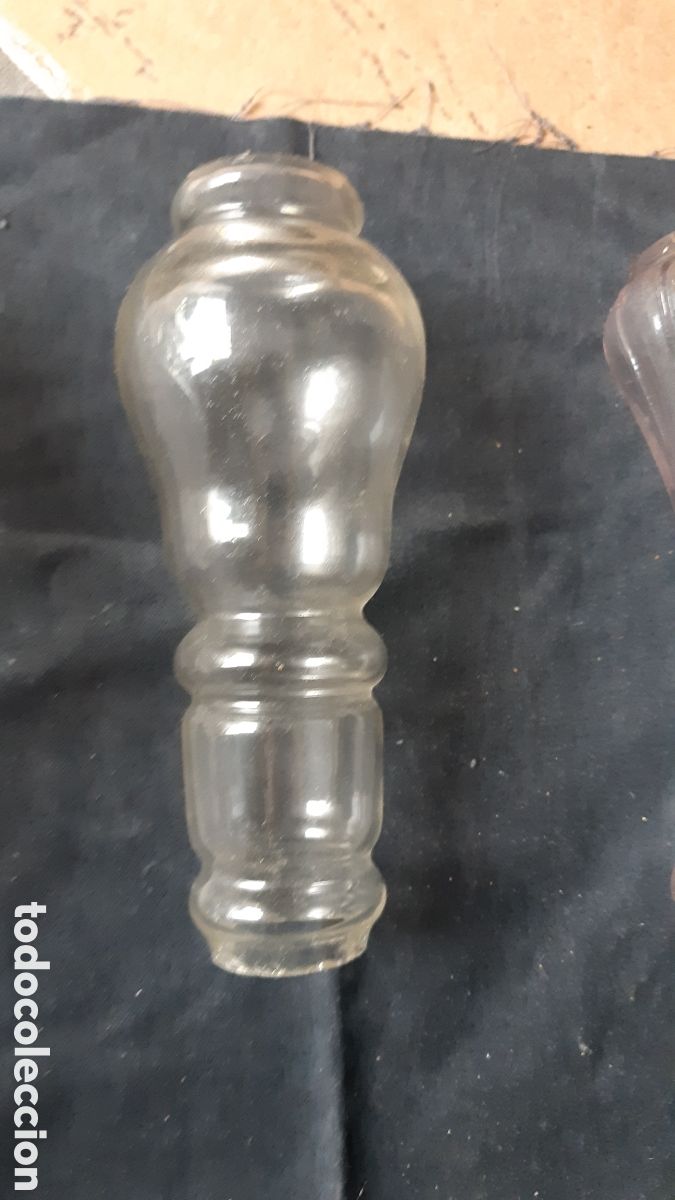 Antig&uuml;edades: Complementos l&aacute;mpara antigua. - Foto 2